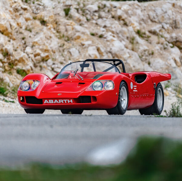 Abarth SE 010 - unschlagbar (schön)